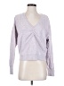 Joie 100% Pima Cotton Purple Pullover Sweater Size S - photo 1