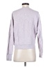 Joie 100% Pima Cotton Purple Pullover Sweater Size S - photo 2