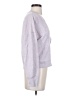Joie 100% Pima Cotton Purple Pullover Sweater Size S - photo 4