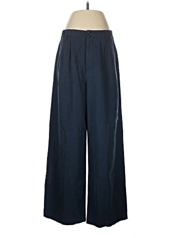 Madewell The Harlow Wide-Leg Pant in Drapey Twill (view 1)