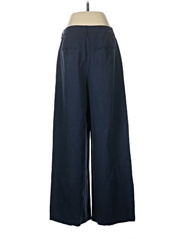 Madewell The Harlow Wide-Leg Pant in Drapey Twill (view 2)