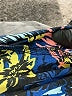 Charlotte Russe Tropical Blue Shorts Size M - photo 5