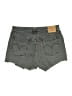 Levi's Gray Denim Shorts Size 31 waist - photo 2
