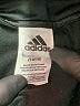 Adidas 100% Polyester Black Track Jacket Size 14 - 16 - photo 3