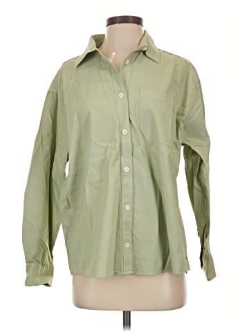 Vans Long Sleeve Button-Down Shirt (view 1)