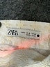 Zara Stars Ivory Shorts Size S - photo 3
