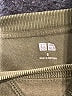 Uniqlo Solid Green Pullover Sweater Size S - photo 7