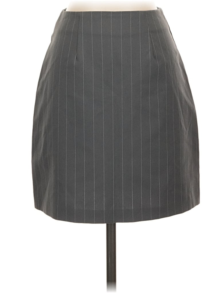 Pre-owned City Studio Formal Skirt In Gray