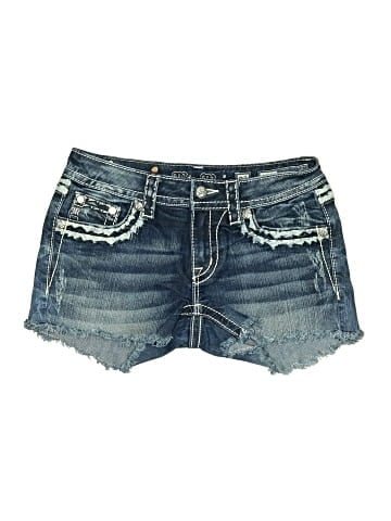 Miss Me Denim Shorts (view 1)