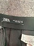 Zara Solid Black Skort Size S - photo 3