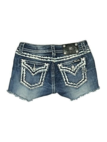 Miss Me Denim Shorts (view 2)