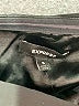 Express 100% Polyester Solid Black Cocktail Dress Size 8 - photo 4