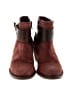 Born Burgundy Ankle Boots Size 9 - photo 2