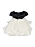 Youngland 100% Polyester Ivory Dress 9-12 MO / 12 MO - photo 2