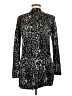 Apt. 9 Animal Print Black Cardigan Size M - photo 2