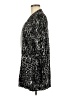 Apt. 9 Animal Print Black Cardigan Size M - photo 5