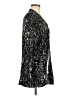 Apt. 9 Animal Print Black Cardigan Size M - photo 4