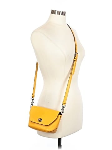 Coach Leather Crossbody Bag (view 2)