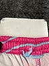 Unbranded Stripes Pink Board Shorts Size Medium youthEstimated - photo 3