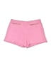 Zara Basic Chevron-herringbone Pink Shorts Size S - photo 1