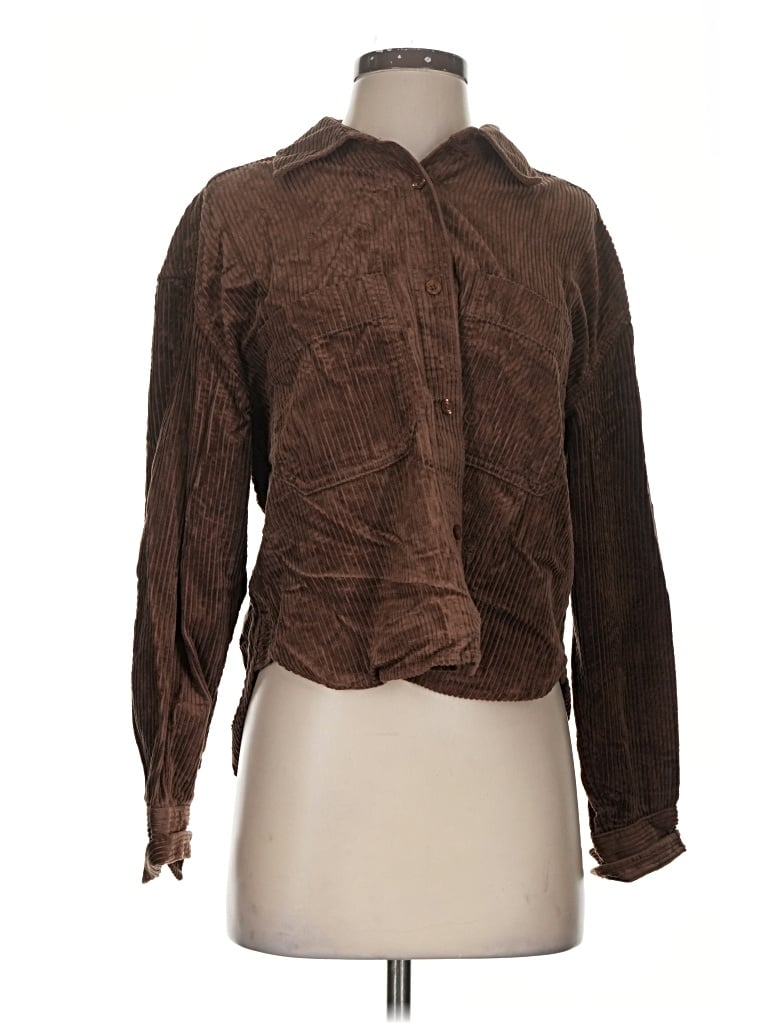 Pre-owned Universal Thread Jacket In Brown