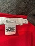 Theme Red Short Sleeve Top Size L - photo 7