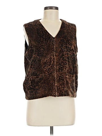 Jones New York Sport Faux Fur Vest (view 1)