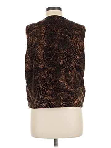 Jones New York Sport Faux Fur Vest (view 2)