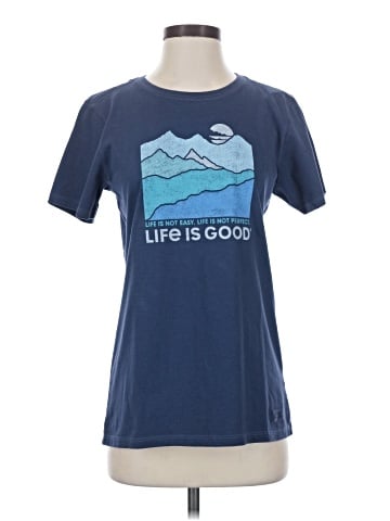 Life Is Good Short Sleeve T-Shirt (view 1)