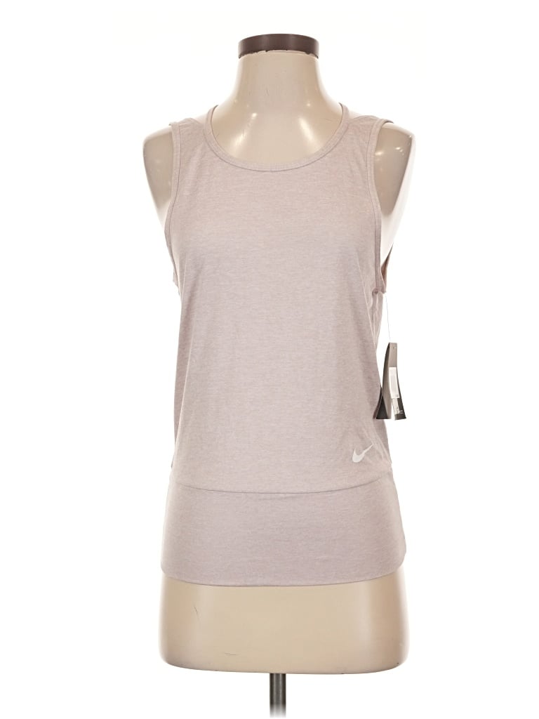 Nike Active Tank Top In Pink