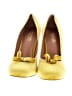 Pazzion Yellow Heels Size 10 1/2 - photo 2