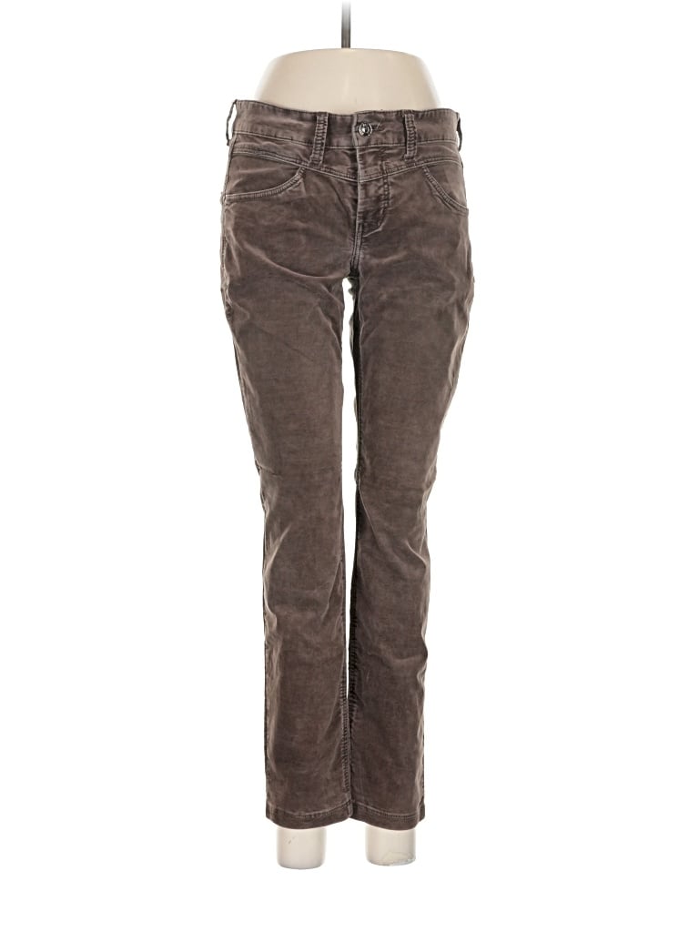 Pre-owned Mac Casual Pants In Brown