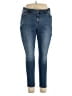 Old Navy Solid Blue Jeans Size 18 - photo 1