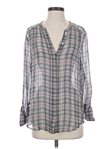 Joie Long Sleeve Blouse (view 1)