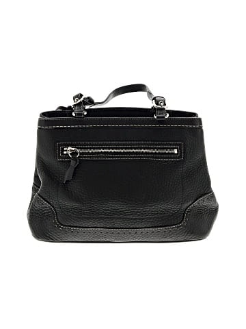 Coach Factory Leather Satchel (view 2)