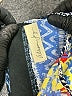 Allison Joy Blue Yellow Sleeveless Blouse Size 1XEstimated - photo 4