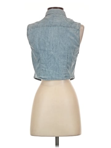 Alice + Olivia Sleeveless Button-Down Shirt (view 2)