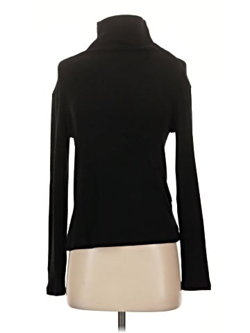 Enza Costa Turtleneck Sweater (view 1)