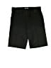 Zara Solid Black Shorts Size 10 - photo 1