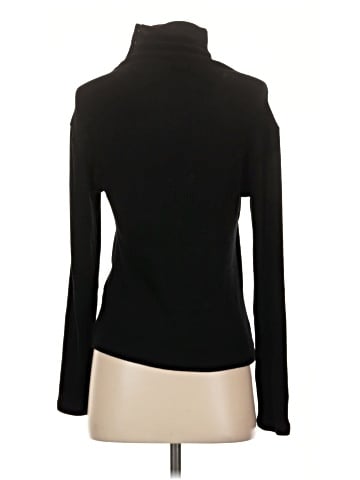 Enza Costa Turtleneck Sweater (view 2)