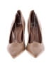 Nordstrom Rack 100% Leather Tan Heels Size 10 - photo 2