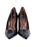 Nordstrom Rack 100% Leather Black Heels Size 10 - photo 2
