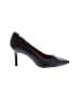 Nordstrom Rack 100% Leather Black Heels Size 10 - photo 1