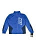 Nike 100% Polyester Color Block Blue Track Jacket Size 6 - 7 - photo 1