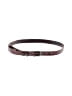 Assorted Brands 100% Leather Burgundy Leather Belt Size S - photo 1