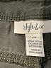Style&Co 100% Lyocell Gray Cargo Pants Size 14 - photo 4