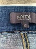 NYDJ Blue Denim Shorts Size 12 - photo 3