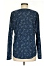 Dana Buchman Blue Long Sleeve Blouse Size M - photo 2