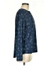 Dana Buchman Blue Long Sleeve Blouse Size M - photo 4