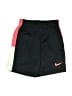 Nike 100% Polyester Color Block Black Athletic Shorts Size 3 - 4 - photo 1